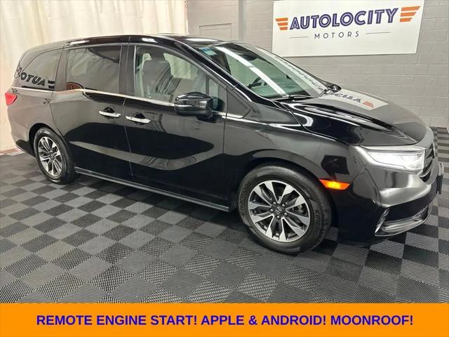 2021 Honda Odyssey EX-L for sale in Ogden, UT