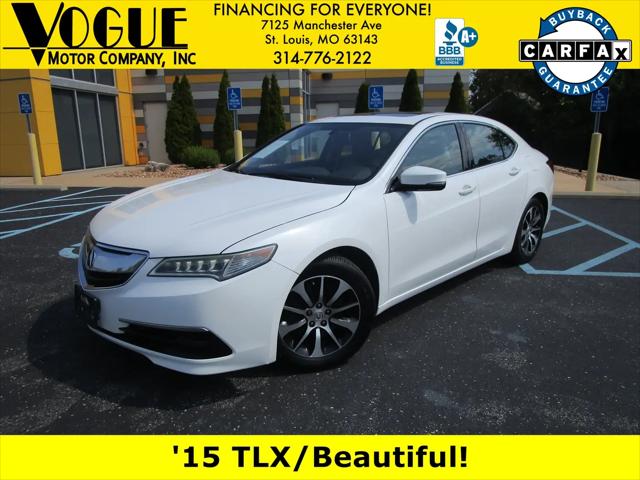 2015 Acura TLX Base for sale in St. Louis, MO
