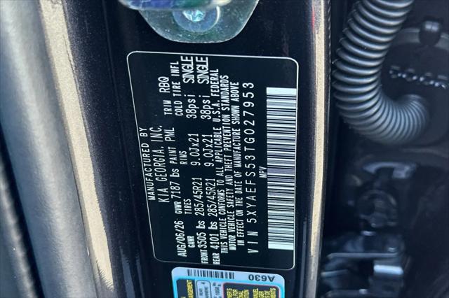 2026 Kia EV9 GT-Line