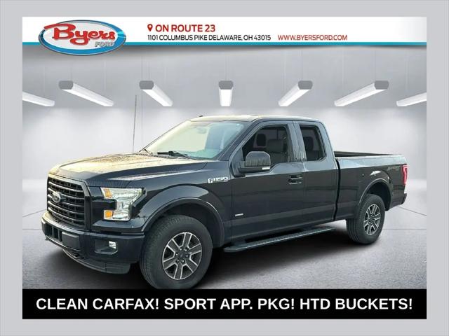 2016 Ford F-150 XLT for sale near Delaware, OH