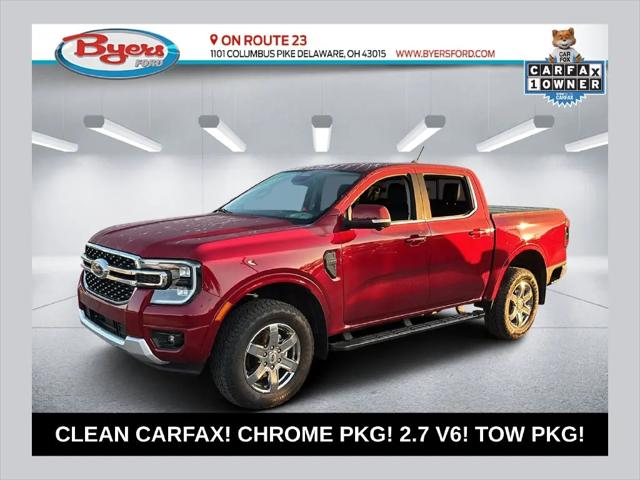 2025 Ford Ranger LARIAT for sale in Delaware, OH