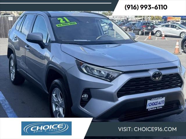 2021 Toyota RAV4 XLE for sale in Sacramento, CA