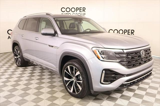 2024 Volkswagen Atlas 2.0T SEL Premium R-Line for sale in YUKON, OK