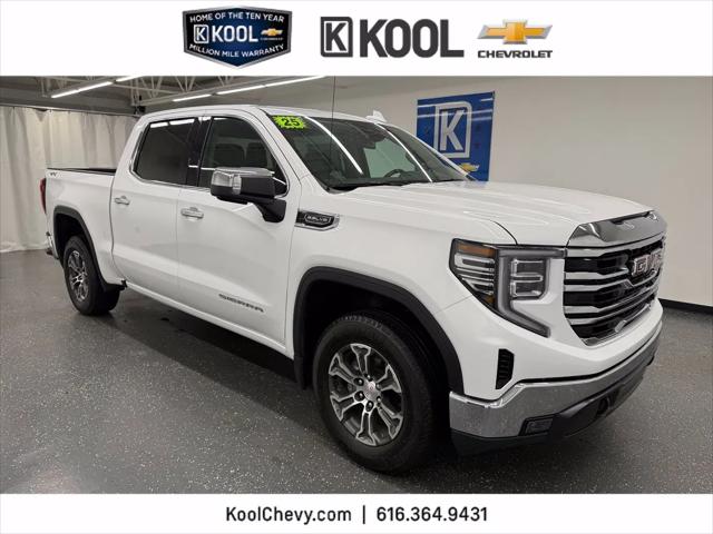2025 GMC Sierra 1500 4WD Crew Cab Short Box SLT for sale in Grand Rapids, MI