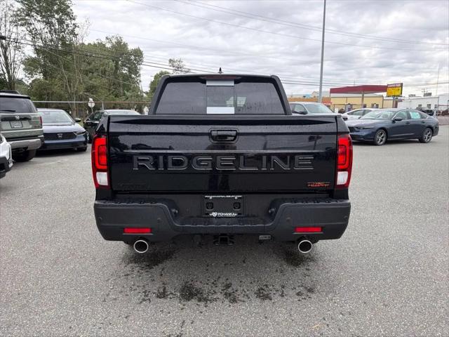 2026 Honda Ridgeline TrailSport