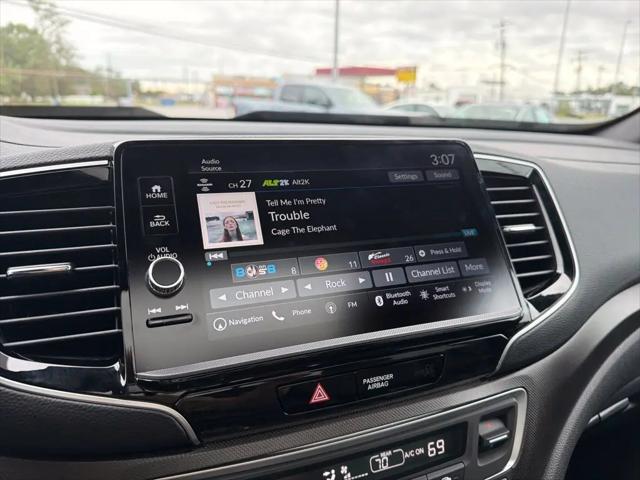 2026 Honda Ridgeline TrailSport