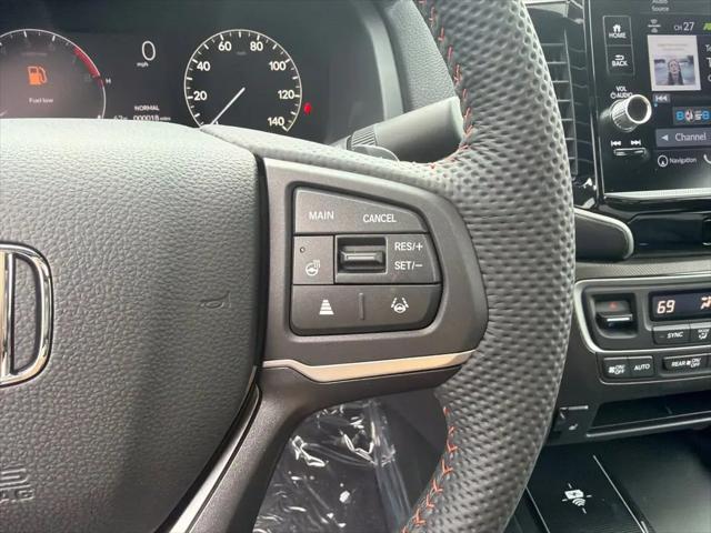 2026 Honda Ridgeline TrailSport