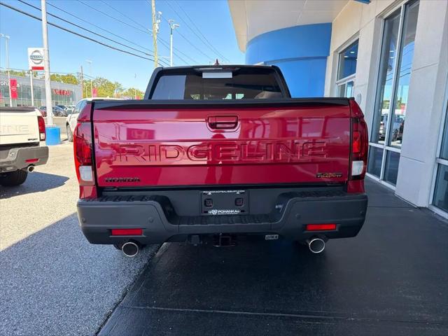 2026 Honda Ridgeline TrailSport
