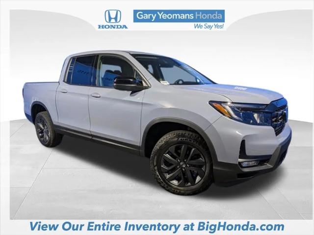 2026 Honda Ridgeline Sport