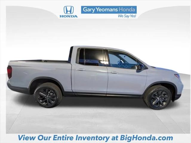 2026 Honda Ridgeline Sport