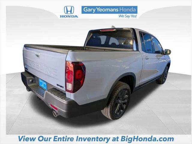2026 Honda Ridgeline Sport