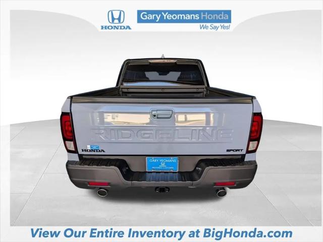 2026 Honda Ridgeline Sport