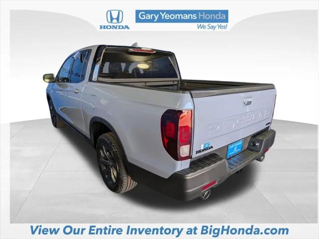 2026 Honda Ridgeline Sport