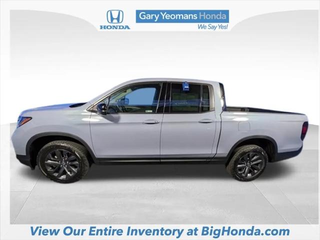 2026 Honda Ridgeline Sport