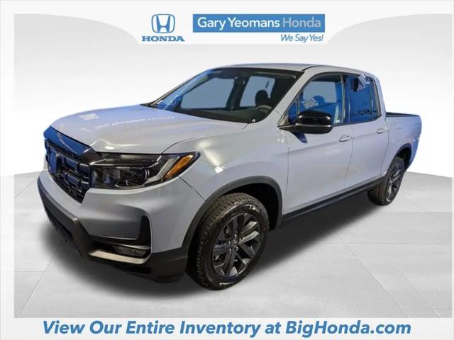 2026 Honda Ridgeline Sport