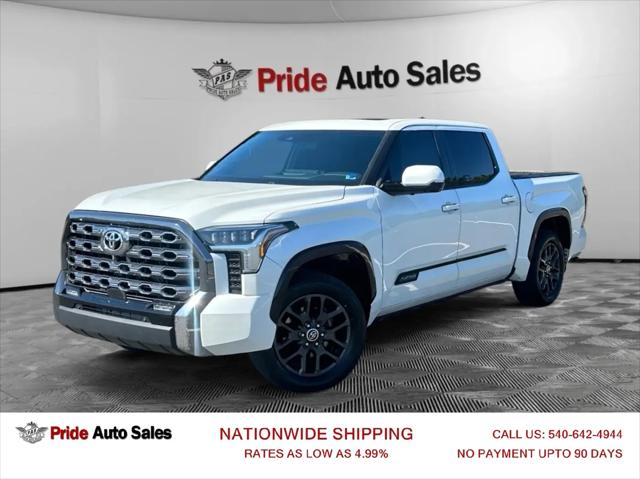 2022 Toyota Tundra Platinum for sale in Fredericksburg, VA