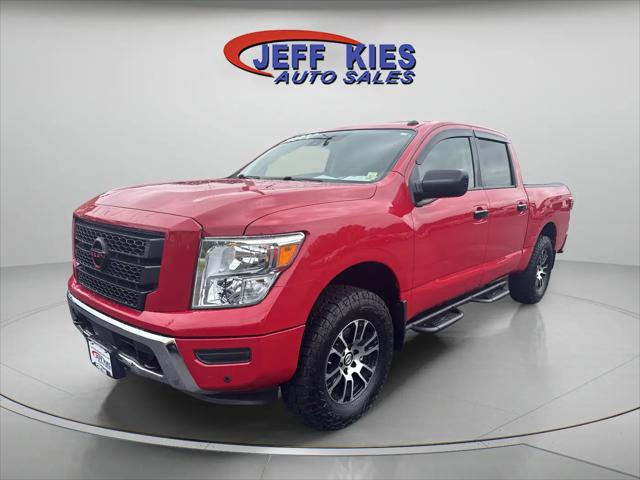 2021 Nissan Titan SV for sale in Apalachin, NY