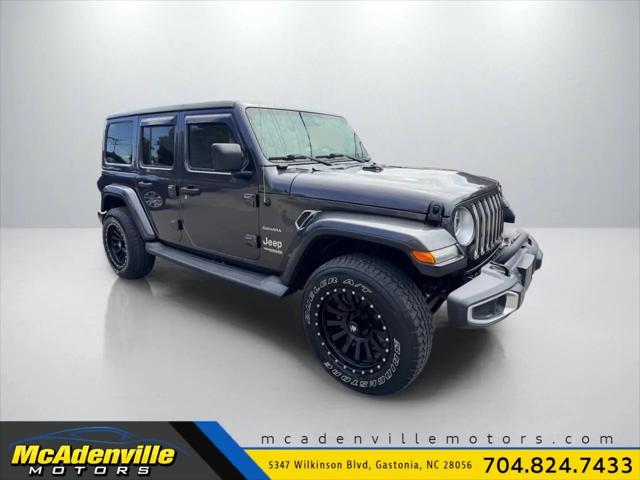 2018 Jeep Wrangler Unlimited Sahara 4x4 for sale in Gastonia, NC
