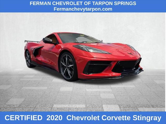 2020 Chevrolet Corvette Stingray RWD Coupe 3LT for sale in Tarpon Springs, FL