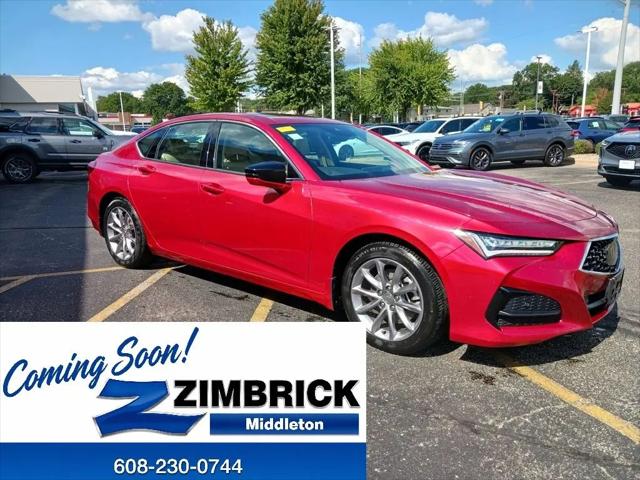2021 Acura TLX Standard for sale in Middleton, WI