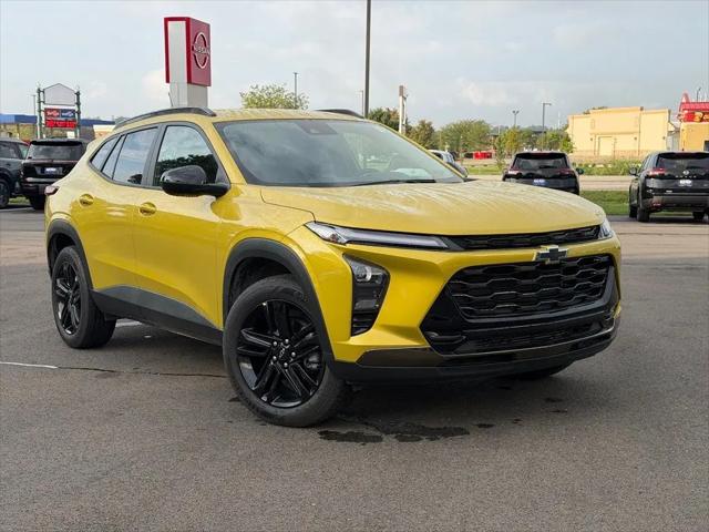 2025 Chevrolet Trax FWD ACTIV for sale near Lancaster, OH