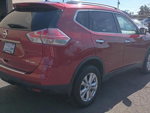 2016 Nissan Rogue SV