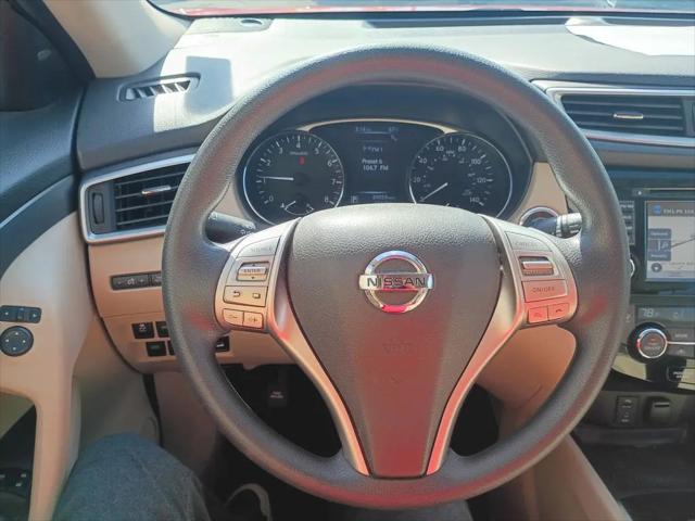 2016 Nissan Rogue SV