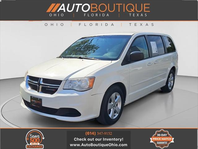 2013 Dodge Grand Caravan for sale near Columbus, OH
