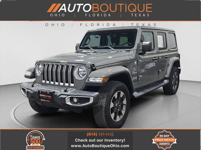 2018 Jeep Wrangler Unlimited Sahara for sale near Columbus, OH