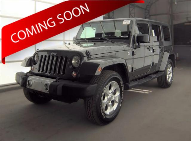 2014 Jeep Wrangler Unlimited Sahara for sale in Columbus, OH