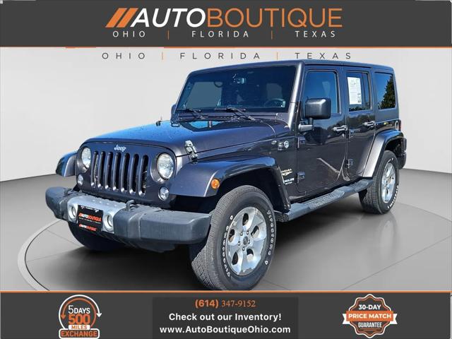 2014 Jeep Wrangler Unlimited Sahara for sale in Columbus, OH