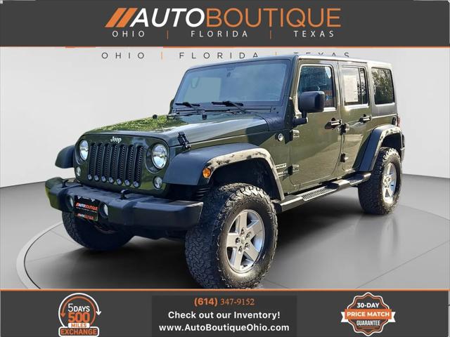 2015 Jeep Wrangler Unlimited Sport for sale in Columbus, OH