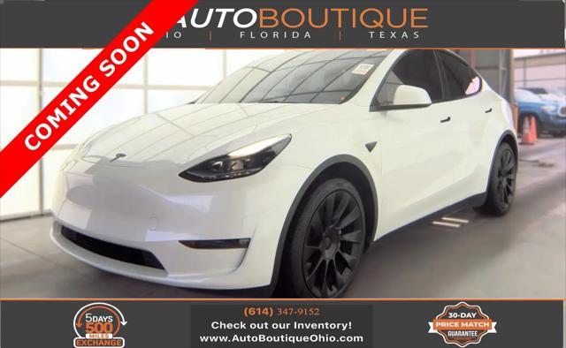 2024 Tesla Model Y Long Range Dual Motor All-Wheel Drive for sale near Columbus, OH