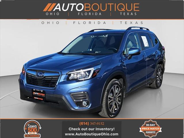 2020 Subaru Forester Limited for sale near Columbus, OH