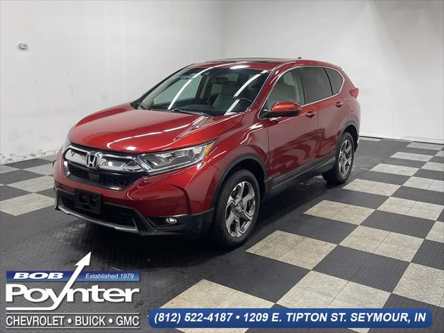 2017 Honda CR-V EX-L for sale in Seymour, IN