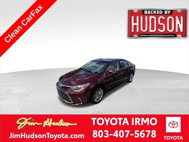 2018 Toyota Avalon Hybrid Limited for sale in Irmo, SC