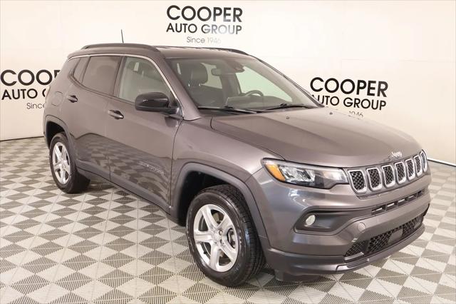 2024 Jeep Compass Latitude 4x4 for sale in Shawnee, OK