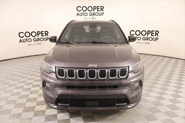 2024 Jeep Compass Latitude 4x4