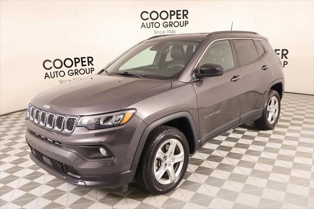 2024 Jeep Compass Latitude 4x4