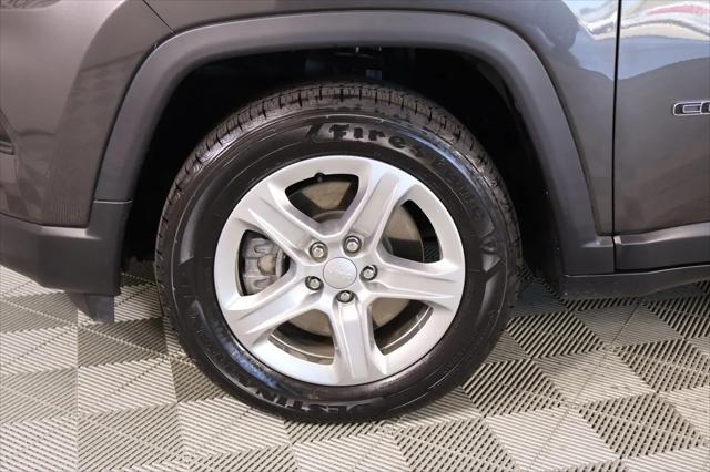 2024 Jeep Compass Latitude 4x4