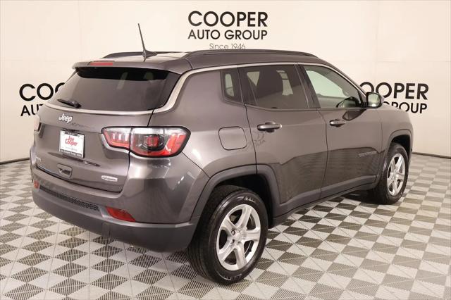 2024 Jeep Compass Latitude 4x4