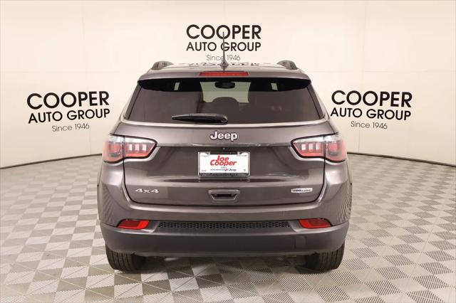 2024 Jeep Compass Latitude 4x4