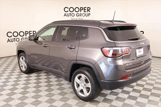 2024 Jeep Compass Latitude 4x4