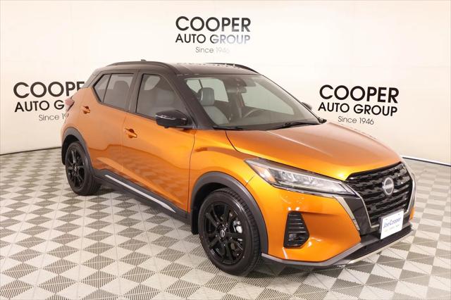 2024 Nissan Kicks SR Xtronic CVT for sale in Shawnee, OK