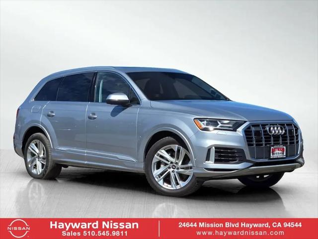 2022 Audi Q7 Premium Plus 55 TFSI quattro Tiptronic for sale in Hayward, CA