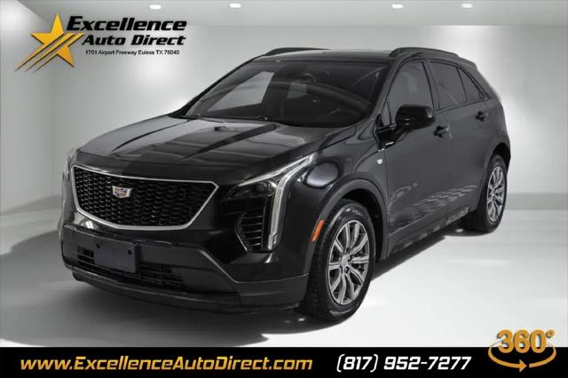 2019 Cadillac XT4 Sport for sale in Euless, TX