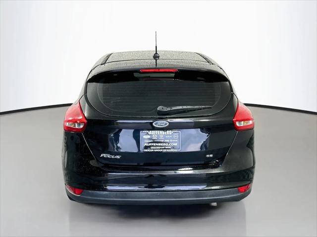 2017 Ford Focus SE