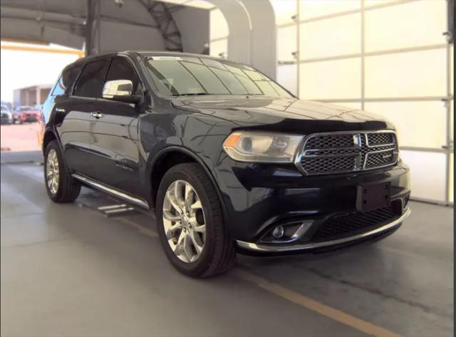 2017 Dodge Durango Citadel AWD