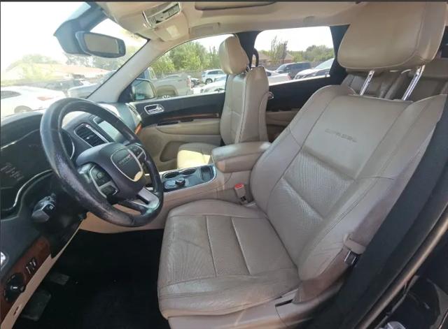 2017 Dodge Durango Citadel AWD