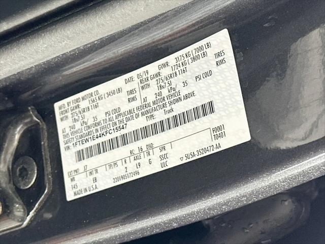 2020 Ford F-150 XLT